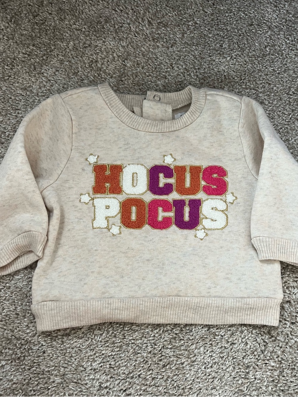 "Hocus pocus" sweater